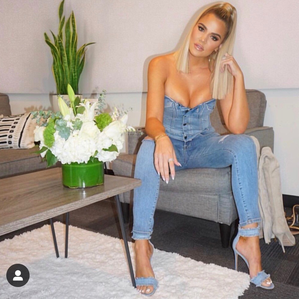 Denim Stiletto Heels